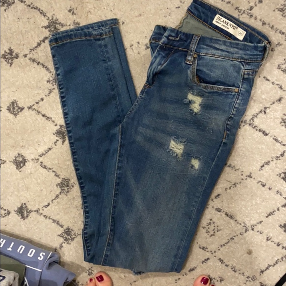 Blank nyc skinny jeans